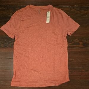 NWT JCrew Vintage Linen Short Sleeve T-Shirt